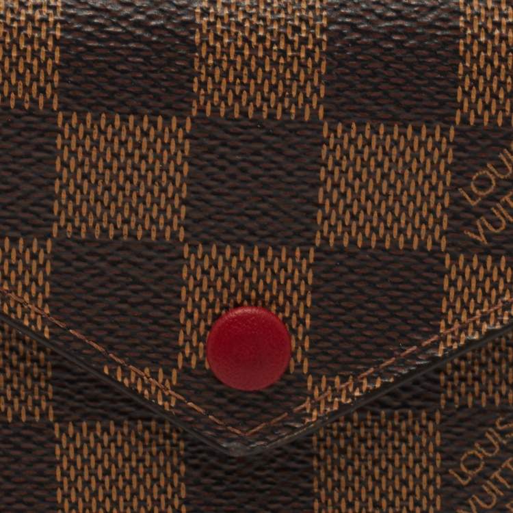 Pre Owned Louis Vuitton Monogram Canvas Victorine Wallet 