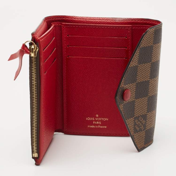 Pre Owned Louis Vuitton Monogram Canvas Victorine Wallet 