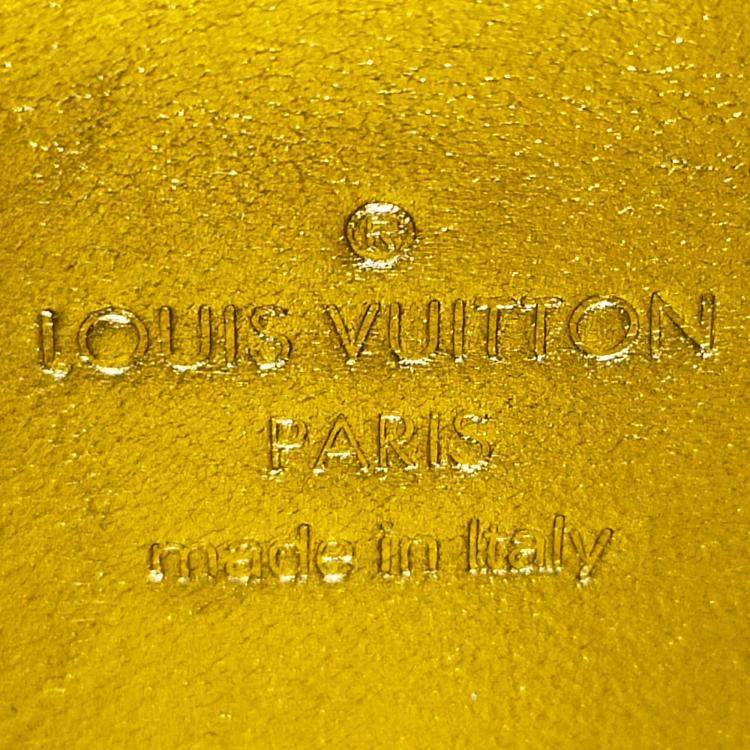 Pre Owned Louis Vuitton Black Monogram Motard Minaudiere