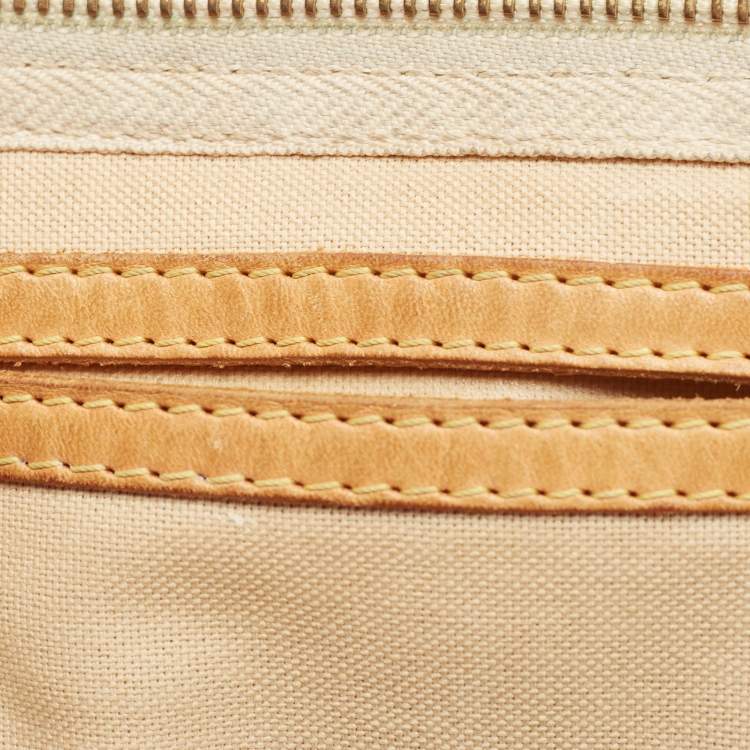Pre Owned Louis Vuitton Damier Azur Canvas Speedy 30 Bag