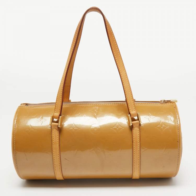 Pre Owned Louis Vuitton Noisette D'Amour Monogram Vernis Bedford Bag