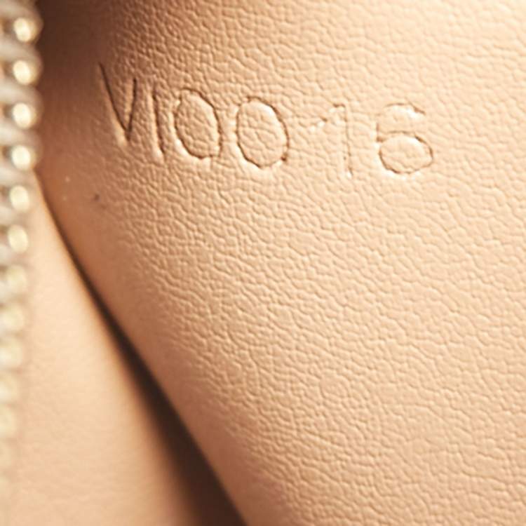 Pre Owned Louis Vuitton Noisette D'Amour Monogram Vernis Bedford Bag