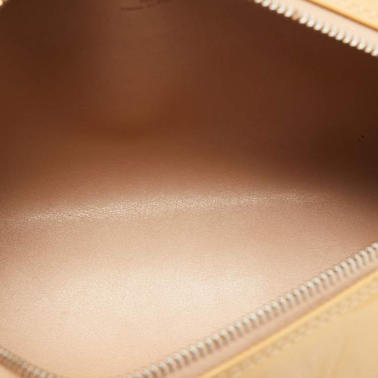 Pre Owned Louis Vuitton Noisette D'Amour Monogram Vernis Bedford Bag