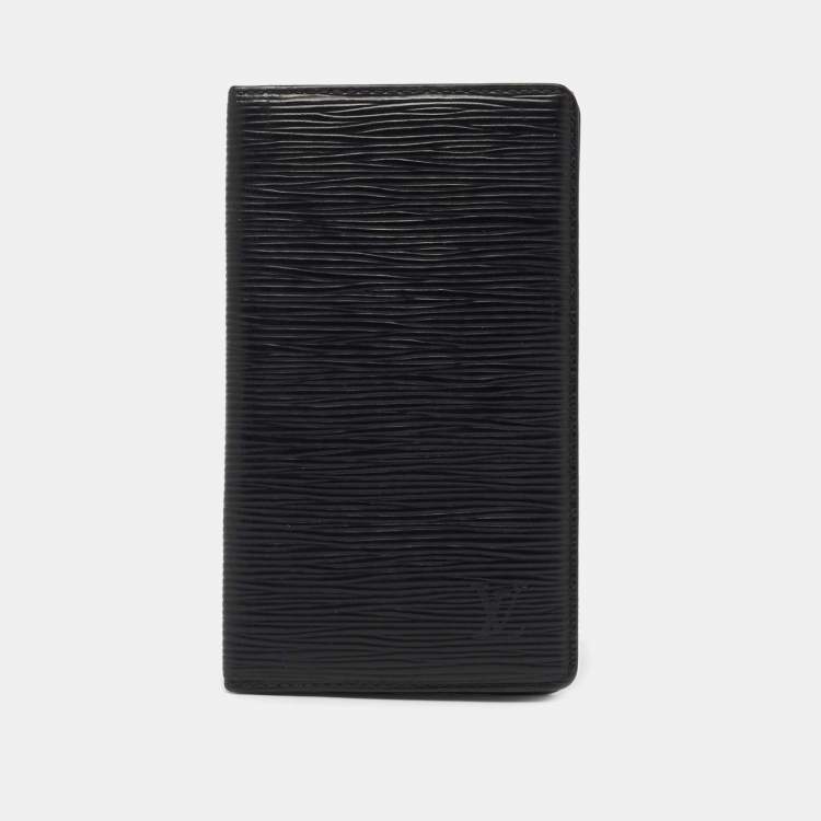 Louis Vuitton Black Epi Leather Bifold Long Wallet Louis Vuitton | The ...
