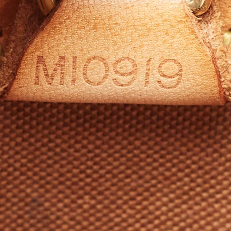 Pre Owned Louis Vuitton Monogram Canvas Ellipse Sac a Dos Bag