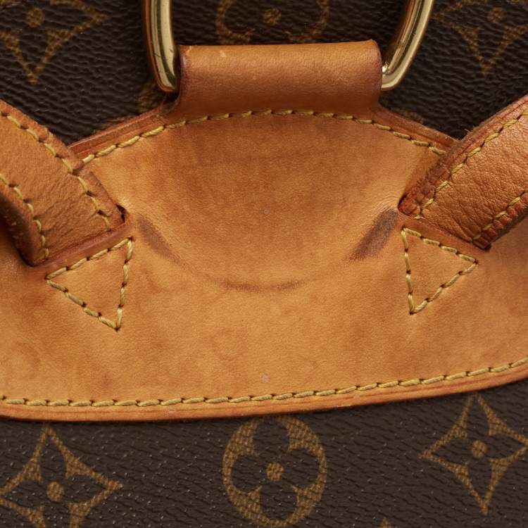 Pre Owned Louis Vuitton Monogram Canvas Ellipse Sac a Dos Bag