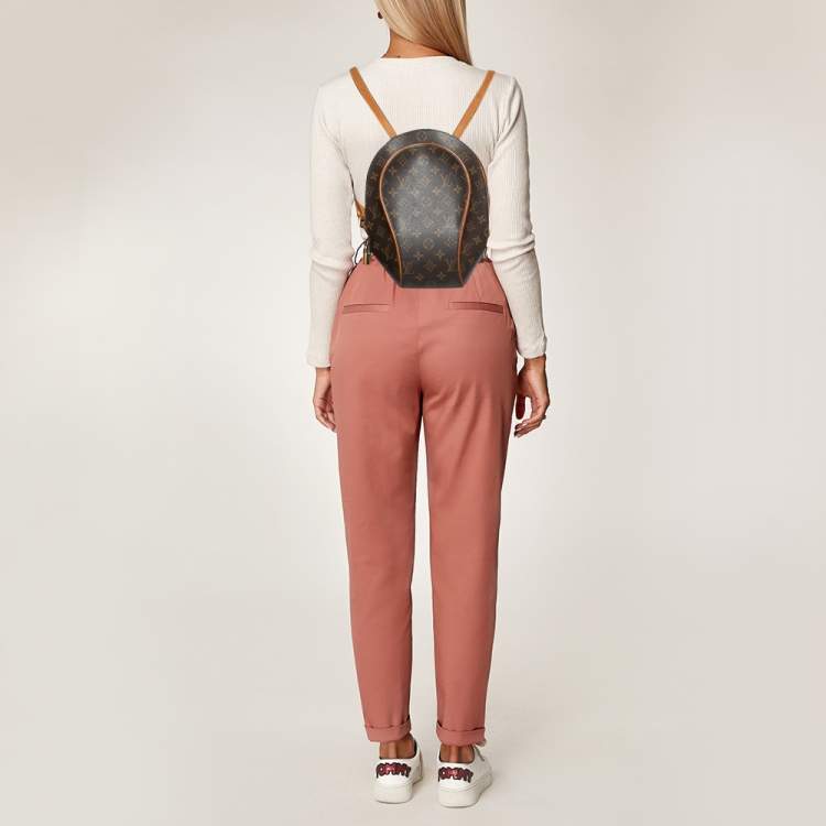 Louis Vuitton, Bags, Authentic Louis Vuitton Ellipse Backpack Sac A Dos  Adjustable Straps