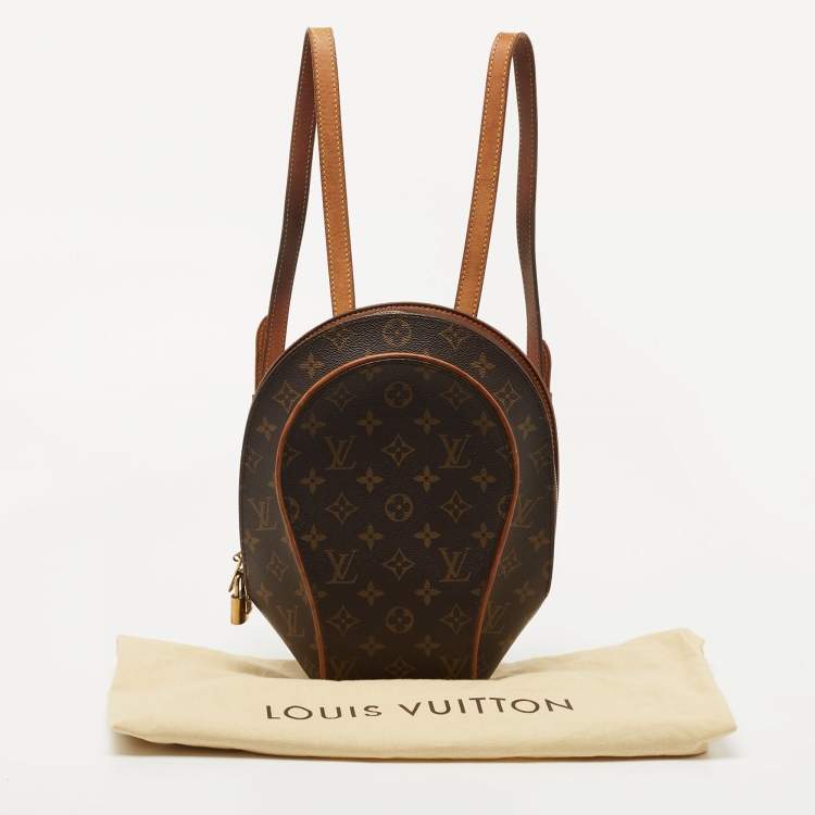 Pre Owned Louis Vuitton Monogram Canvas Ellipse Sac a Dos Bag