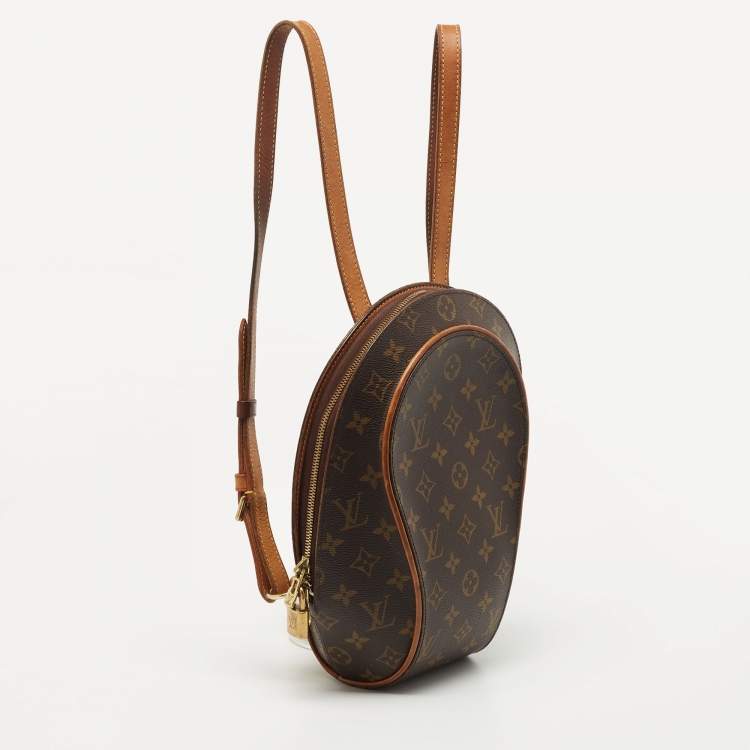 Pre Owned Louis Vuitton Monogram Canvas Ellipse Sac a Dos Bag