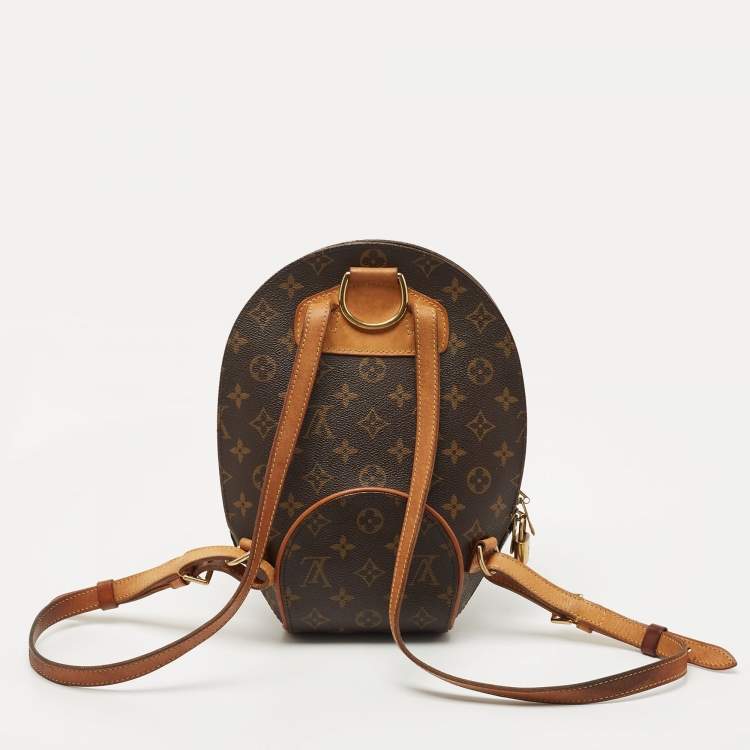 Pre Owned Louis Vuitton Monogram Canvas Ellipse Sac a Dos Bag