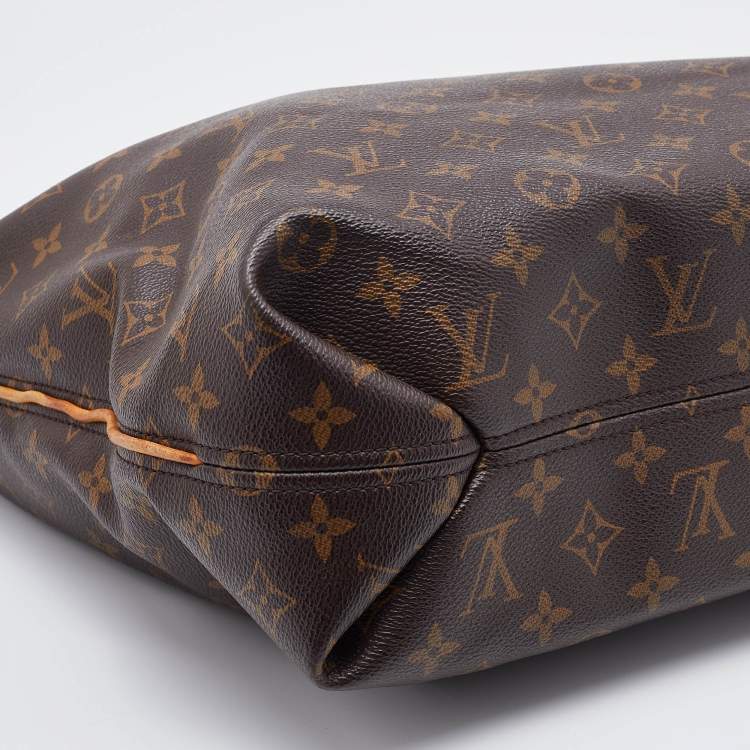 Pre Owned Louis Vuitton Monogram Canvas Sully MM Bag