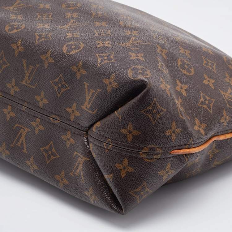 Pre Owned Louis Vuitton Monogram Canvas Sully MM Bag