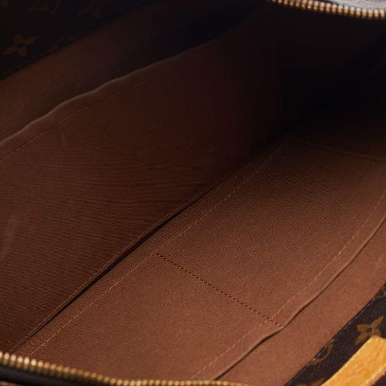 Pre Owned Louis Vuitton Monogram Canvas Sully MM Bag