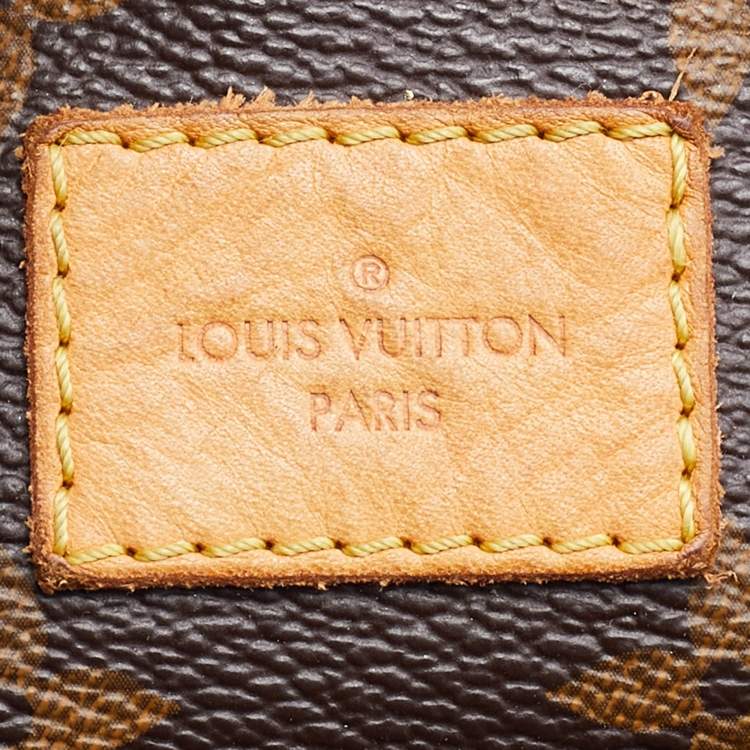 Pre Owned Louis Vuitton Monogram Canvas Sully MM Bag