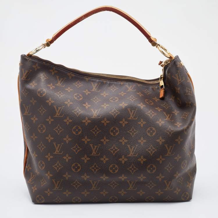 Pre Owned Louis Vuitton Monogram Canvas Sully MM Bag