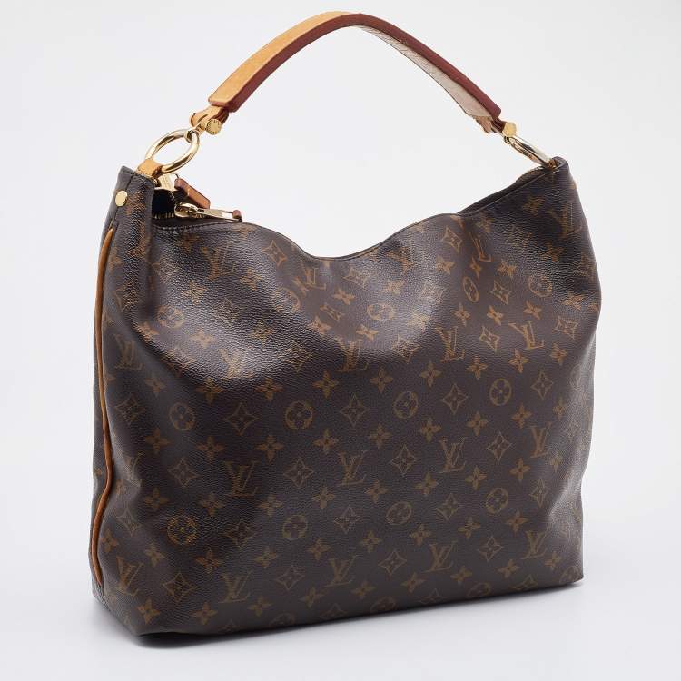 Pre Owned Louis Vuitton Monogram Canvas Sully MM Bag