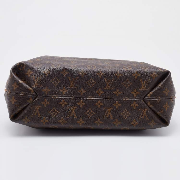 Pre Owned Louis Vuitton Monogram Canvas Sully MM Bag