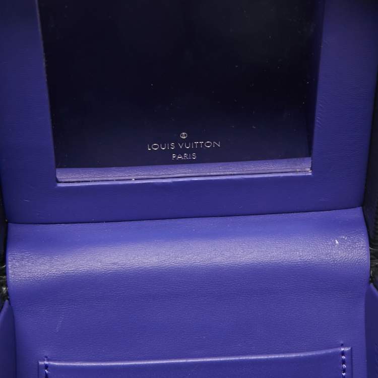 Pre Owned Louis Vuitton Black Epi Leather Bleecker Box Bag