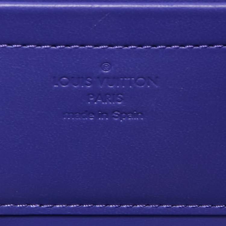Pre Owned Louis Vuitton Black Epi Leather Bleecker Box Bag