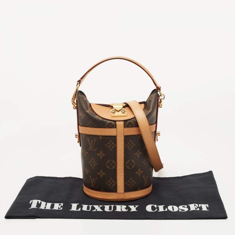 Pre Owned Louis Vuitton Monogram Canvas Duffle Bag