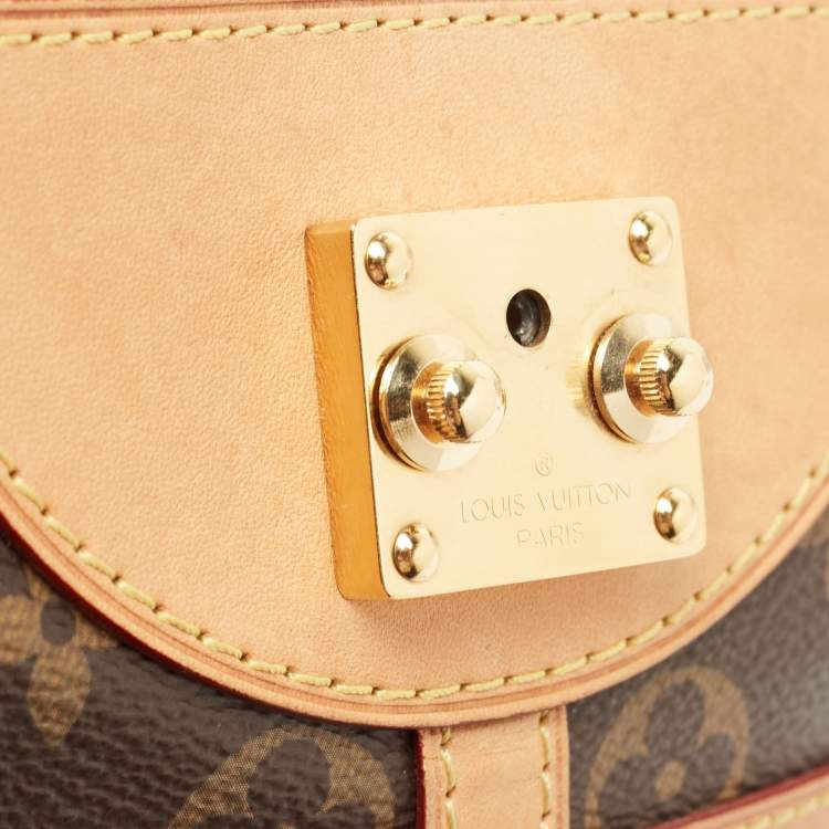 Pre Owned Louis Vuitton Monogram Canvas Duffle Bag