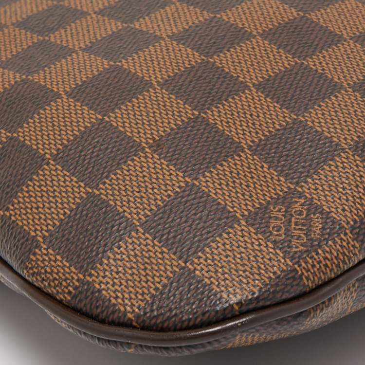 Pre Owned Louis Vuitton Damier Ebene Canvas Pochette Bosphore Messenger Bag