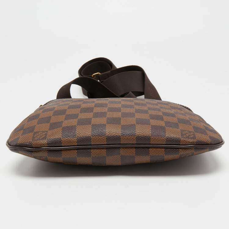 Pre Owned Louis Vuitton Damier Ebene Canvas Pochette Bosphore Messenger Bag