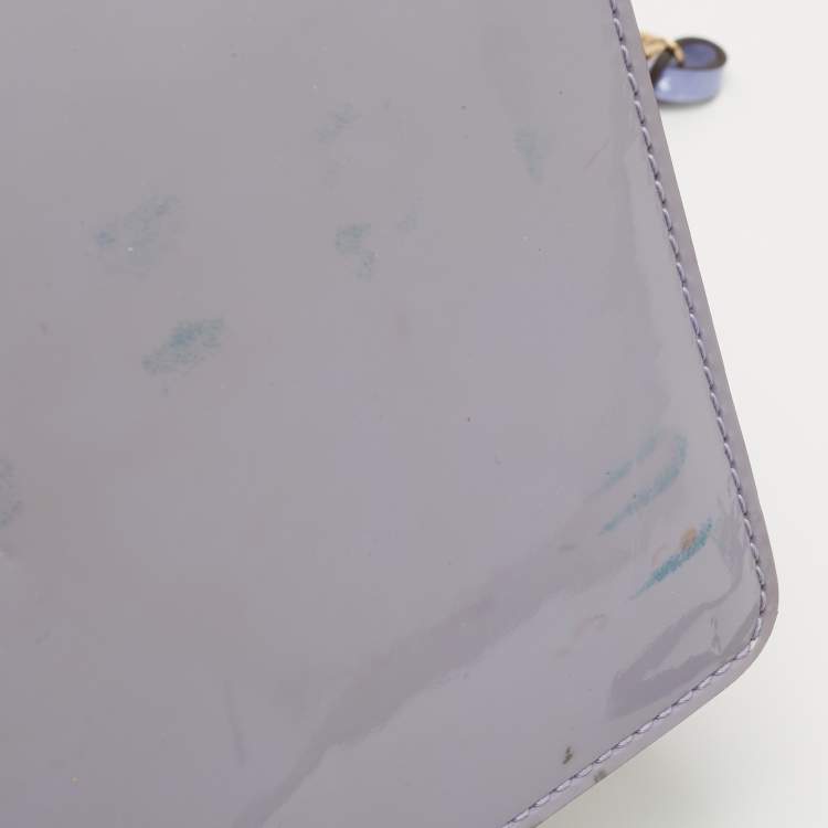 Pre Owned Louis Vuitton Lilas Vernis Monceau BB Bag