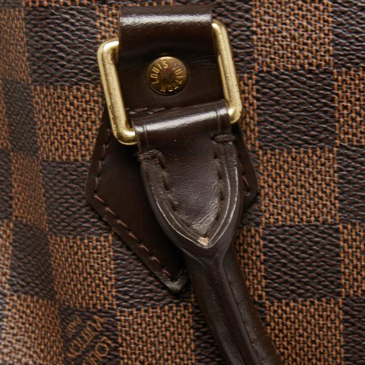 Pre Owned Louis Vuitton Damier Ebene Canvas Speedy 30 Bag