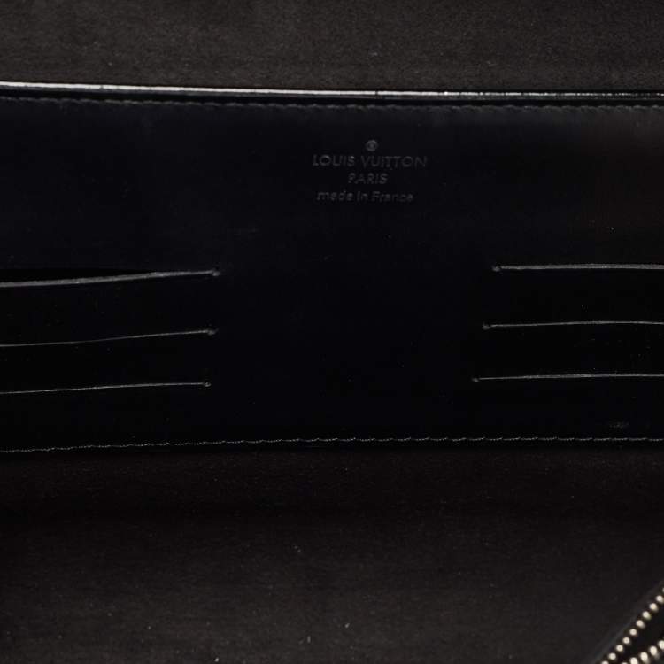 Pre Owned Louis Vuitton Black Electric Epi Leather Lena Bag