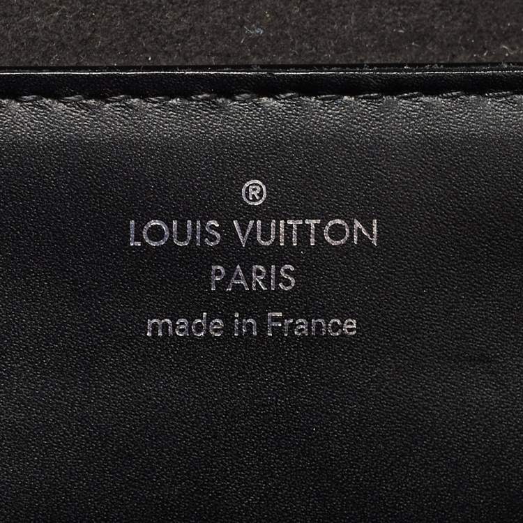 Pre Owned Louis Vuitton Black Electric Epi Leather Lena Bag