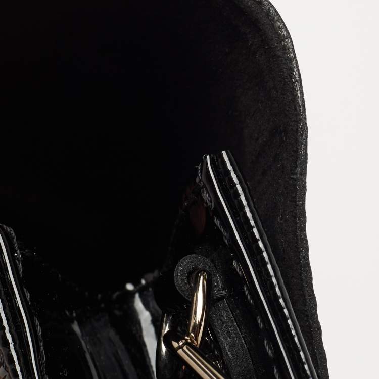 Pre Owned Louis Vuitton Black Electric Epi Leather Lena Bag