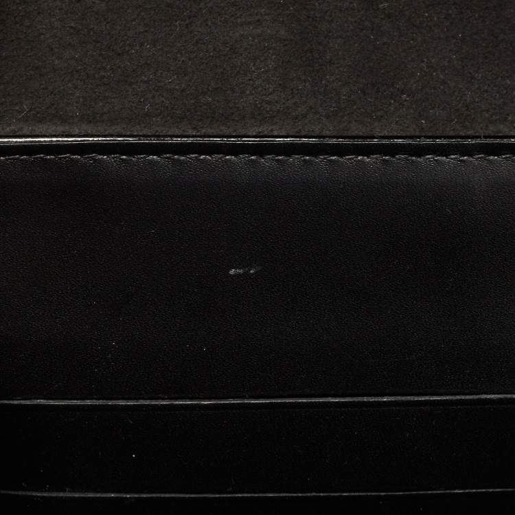Pre Owned Louis Vuitton Black Electric Epi Leather Lena Bag
