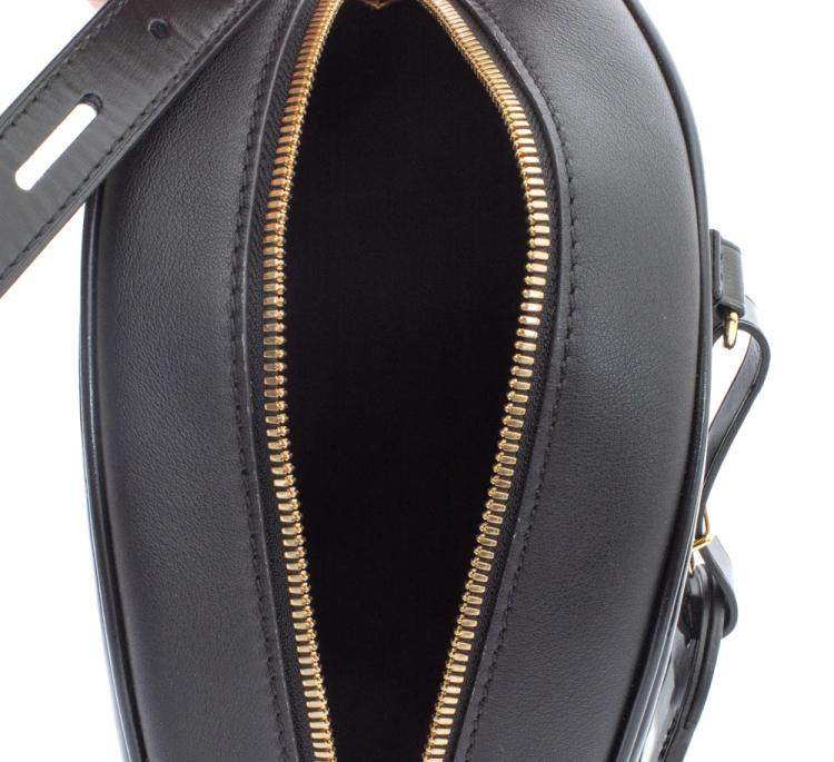Pre Owned Louis Vuitton Petit Boite Chapeau Shoulder bag in Black Patent leather