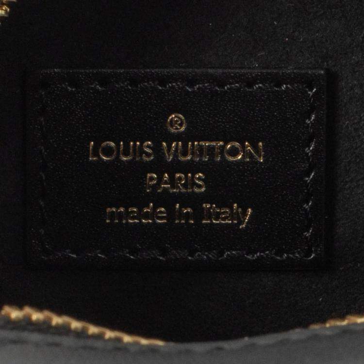Pre Owned Louis Vuitton Petit Boite Chapeau Shoulder bag in Black Patent leather