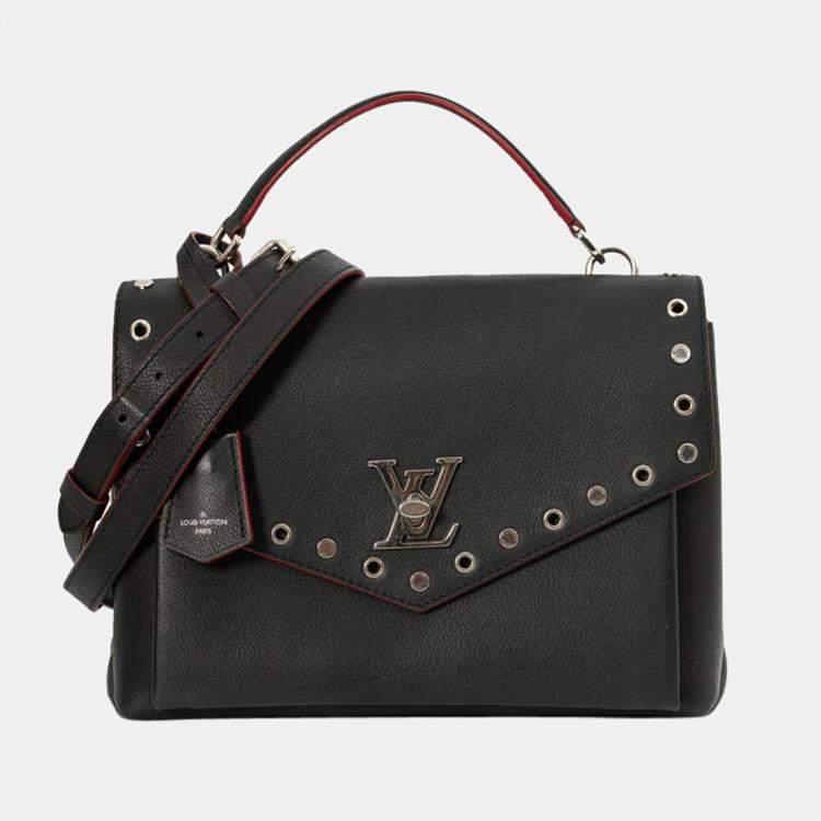 Louis Vuitton Black Leather Taurillon Lockme Tender Shoulder Bag Louis  Vuitton
