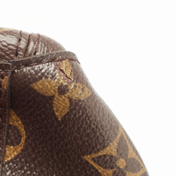 Pre Owned Louis Vuitton Monogram Canvas Montaigne MM Bag