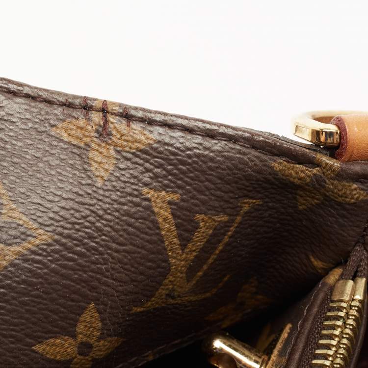Pre Owned Louis Vuitton Monogram Canvas Montaigne MM Bag
