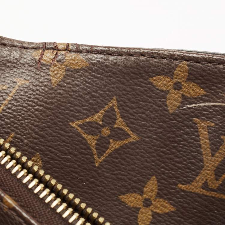 Pre Owned Louis Vuitton Monogram Canvas Montaigne MM Bag