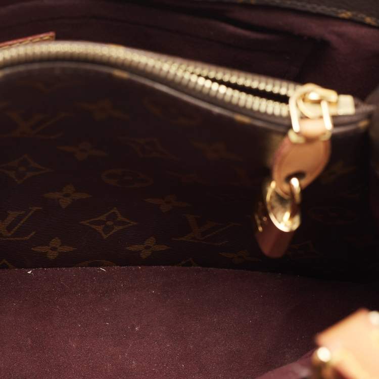 Pre Owned Louis Vuitton Monogram Canvas Montaigne MM Bag