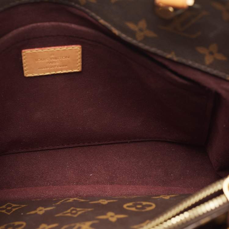 Pre Owned Louis Vuitton Monogram Canvas Montaigne MM Bag