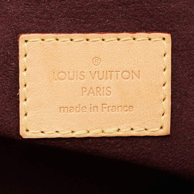 Pre Owned Louis Vuitton Monogram Canvas Montaigne MM Bag