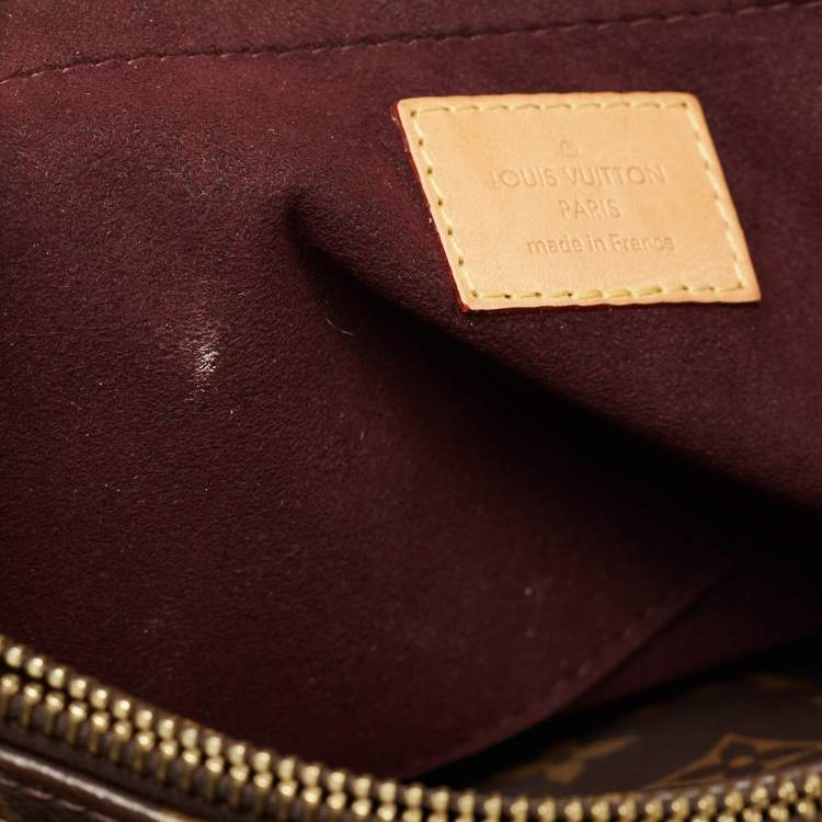 Pre Owned Louis Vuitton Monogram Canvas Montaigne MM Bag