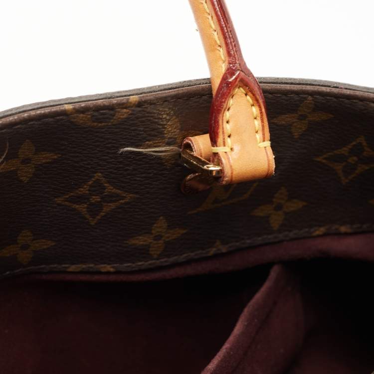 Pre Owned Louis Vuitton Monogram Canvas Montaigne MM Bag