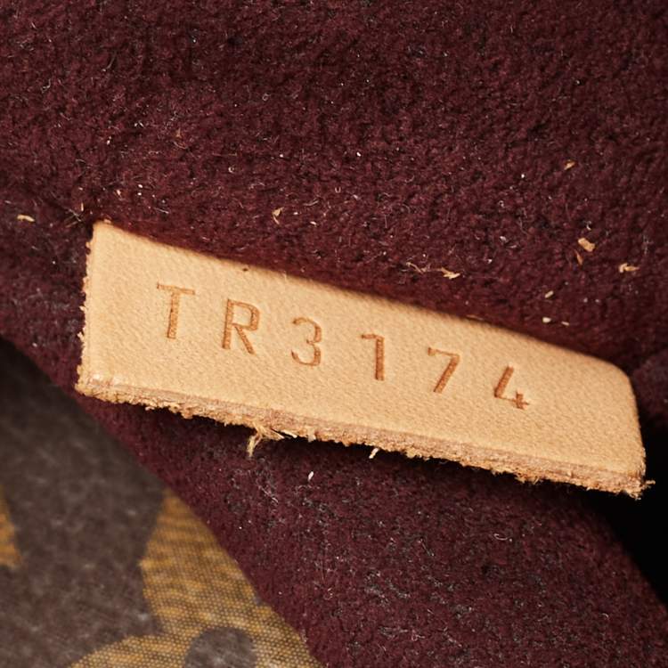 Pre Owned Louis Vuitton Monogram Canvas Montaigne MM Bag
