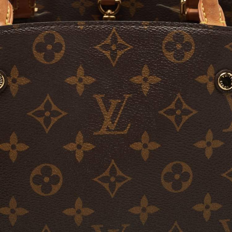 Pre Owned Louis Vuitton Monogram Canvas Montaigne MM Bag