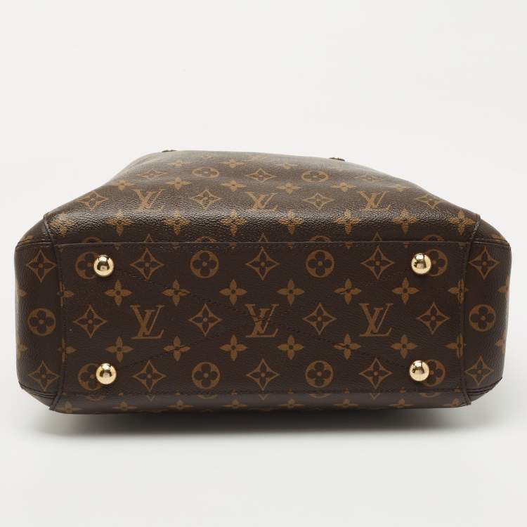 Pre Owned Louis Vuitton Monogram Canvas Montaigne MM Bag