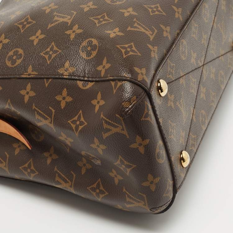 Pre Owned Louis Vuitton Monogram Canvas Montaigne MM Bag