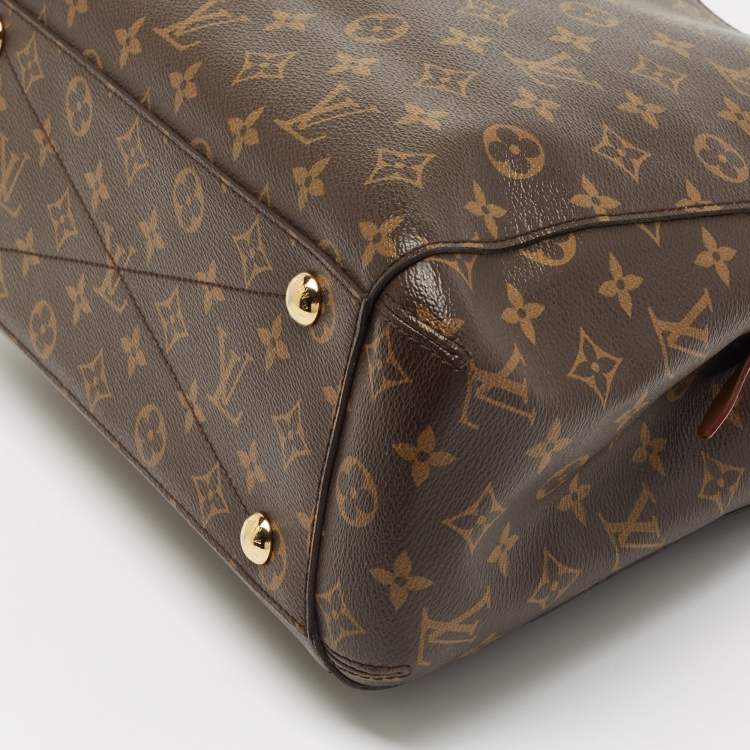 Pre Owned Louis Vuitton Monogram Canvas Montaigne MM Bag