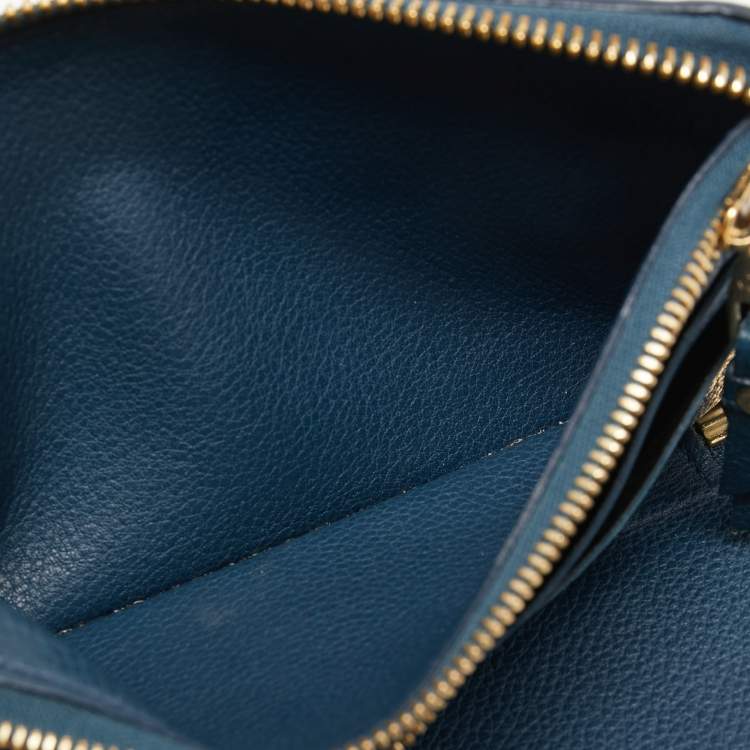 Pre Owned Louis Vuitton Orage Monogram Empreinte Leather Zippy Wallet